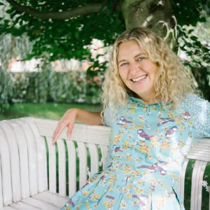 Sylva Sternkopf Villabesitzer Inhaberin Weddingplaner kreativer Kopf