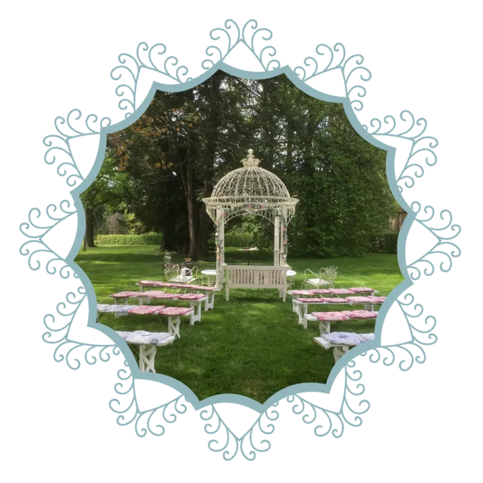 Button Außentrauung Villa Gückelsberg