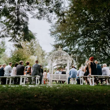 Villa Gückelsberg Hochzeit unter freiem Himmel