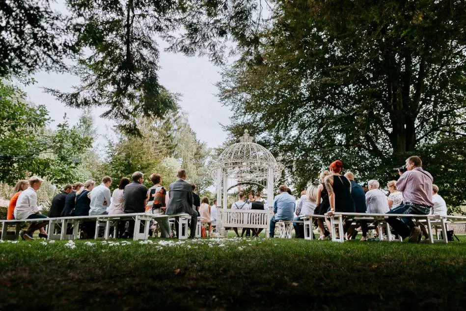 Villa Gückelsberg Hochzeit unter freiem Himmel