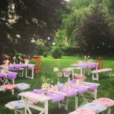 Rosa Violett Villa Gückelsberg