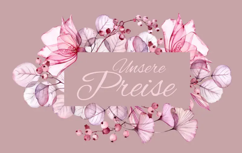 Blüten rosa Villa Gückelsberg Preise