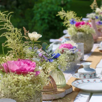 Floristikpaket Villa Gückelsberg Flöha