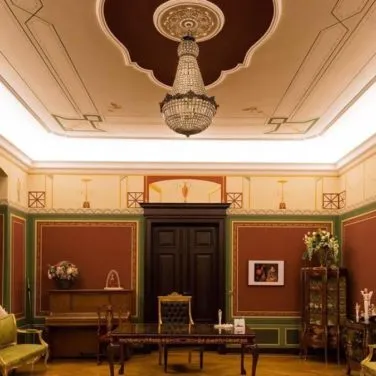 Trausaal Villa Gückelsberg Salon