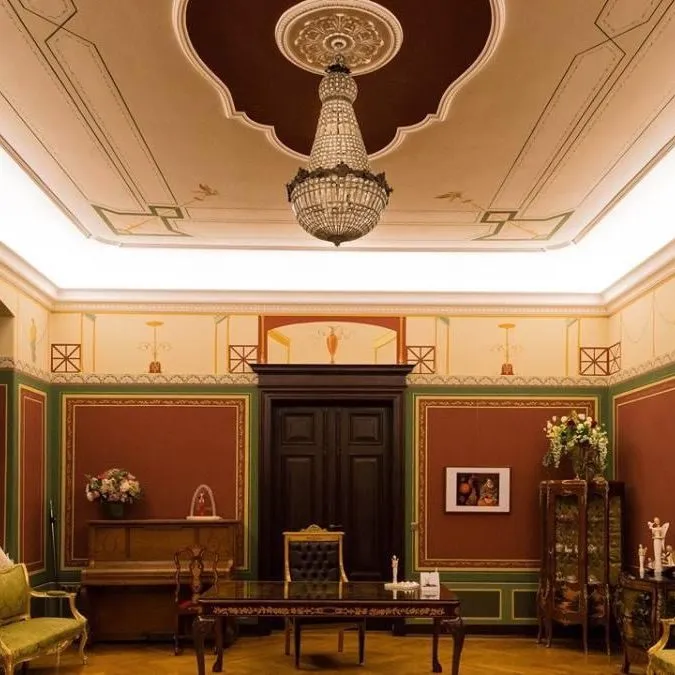 Trausaal Villa Gückelsberg Salon