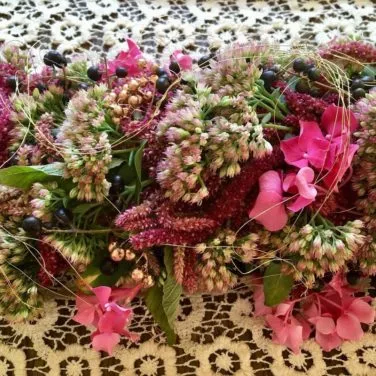 Herbstlook Trockenblumen Villa Gückelsberg Trauungen