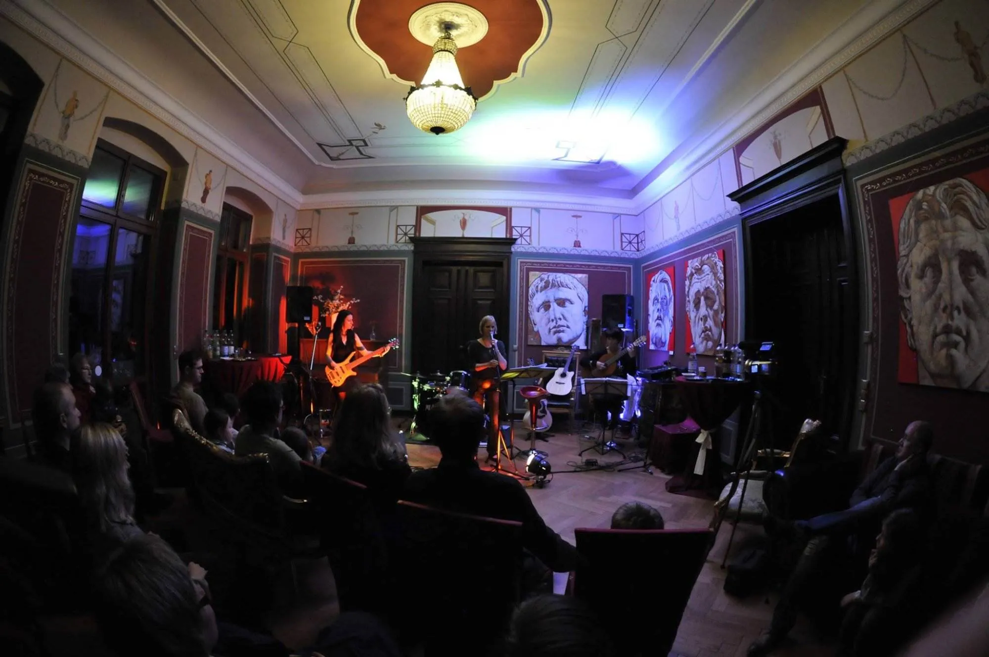 Musik Band Unterhaltung Hochzeit Villa Gückelsberg