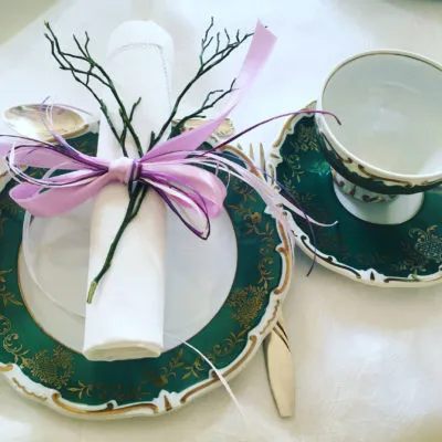 Sammeltassen Boho Vintage Hochzeit Villa Gückelsberg Kaffeetafel